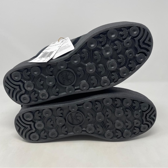 Adidas Gazelle High Boots Triple Black Women’s Athletic Sneakers ID6983 - NWT - Picture 11 of 14